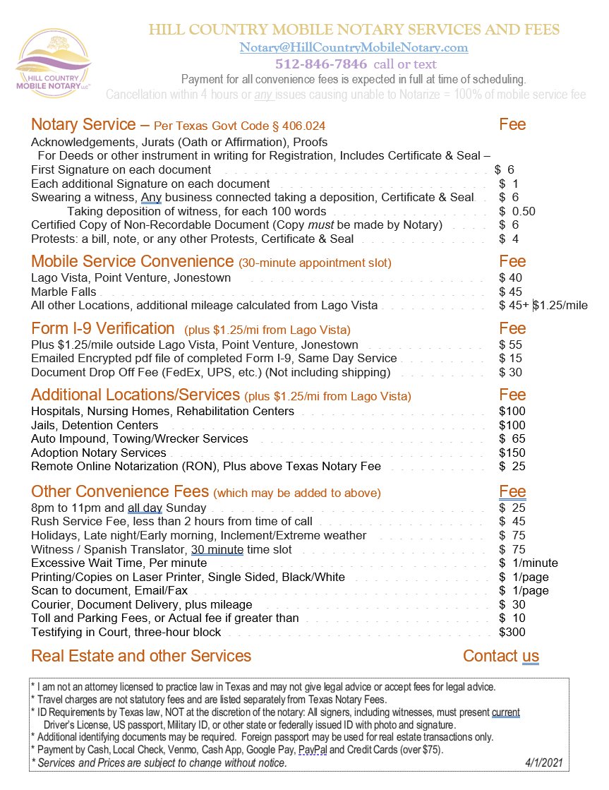 The Ultimate Guide: How Much Does A Mobile Notary Cost