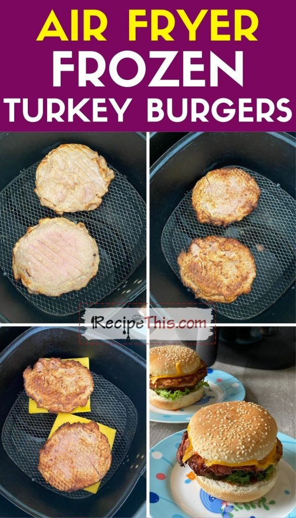 Cook Frozen Turkey Burgers In Air Fryer: Easy Guide