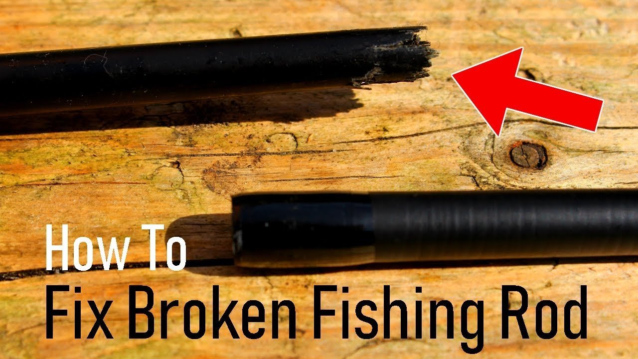 Fix A Broken Fishing Rod: Easy Repair Steps For Anglers
