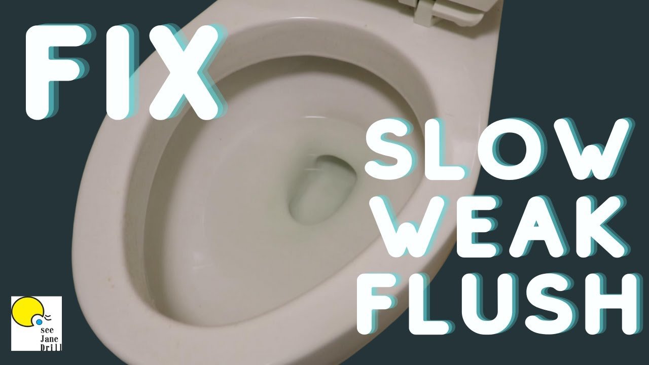 Guide: How To Fix A Weak Flushing Toilet – Simple Solutions