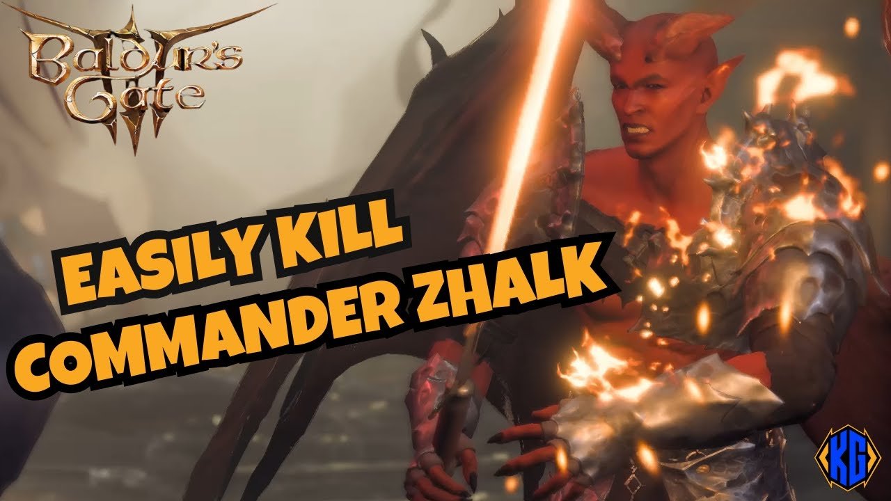 Expert Tips: How To Defeat Commander Zhalk Efficiently