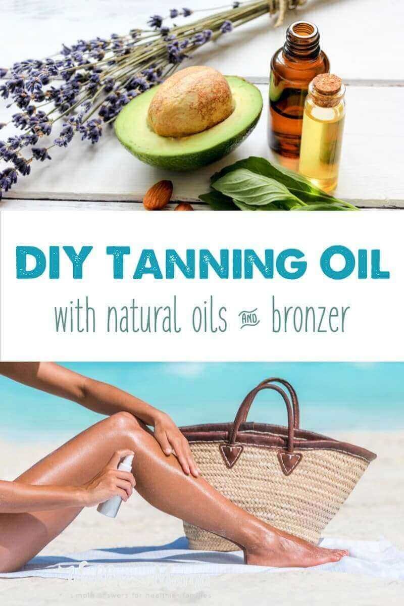 Create Your Own Tanning Oil At Home: How To Make Tanning Oil