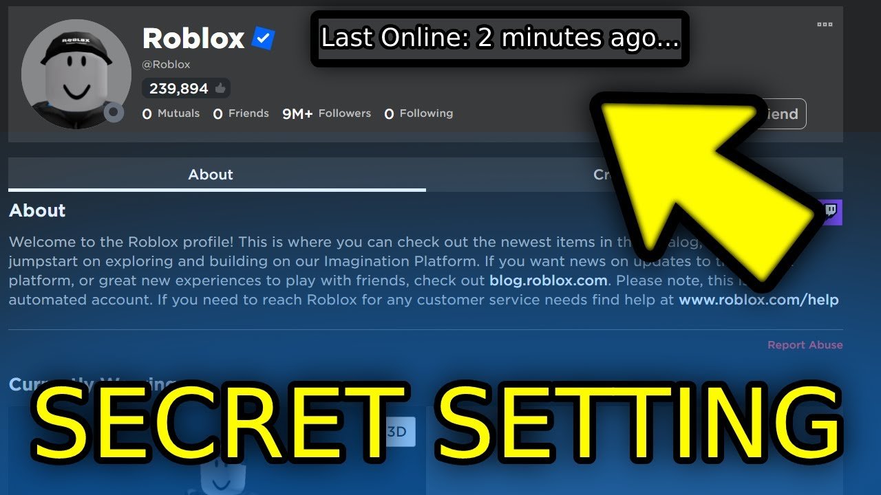Ultimate Guide: How To Check Last Online On Roblox Mobile