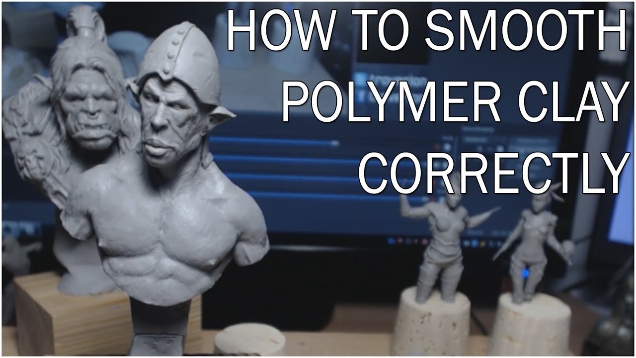 Master The Art Of Smoothing Polymer Clay: How To Smooth Polymer Clay