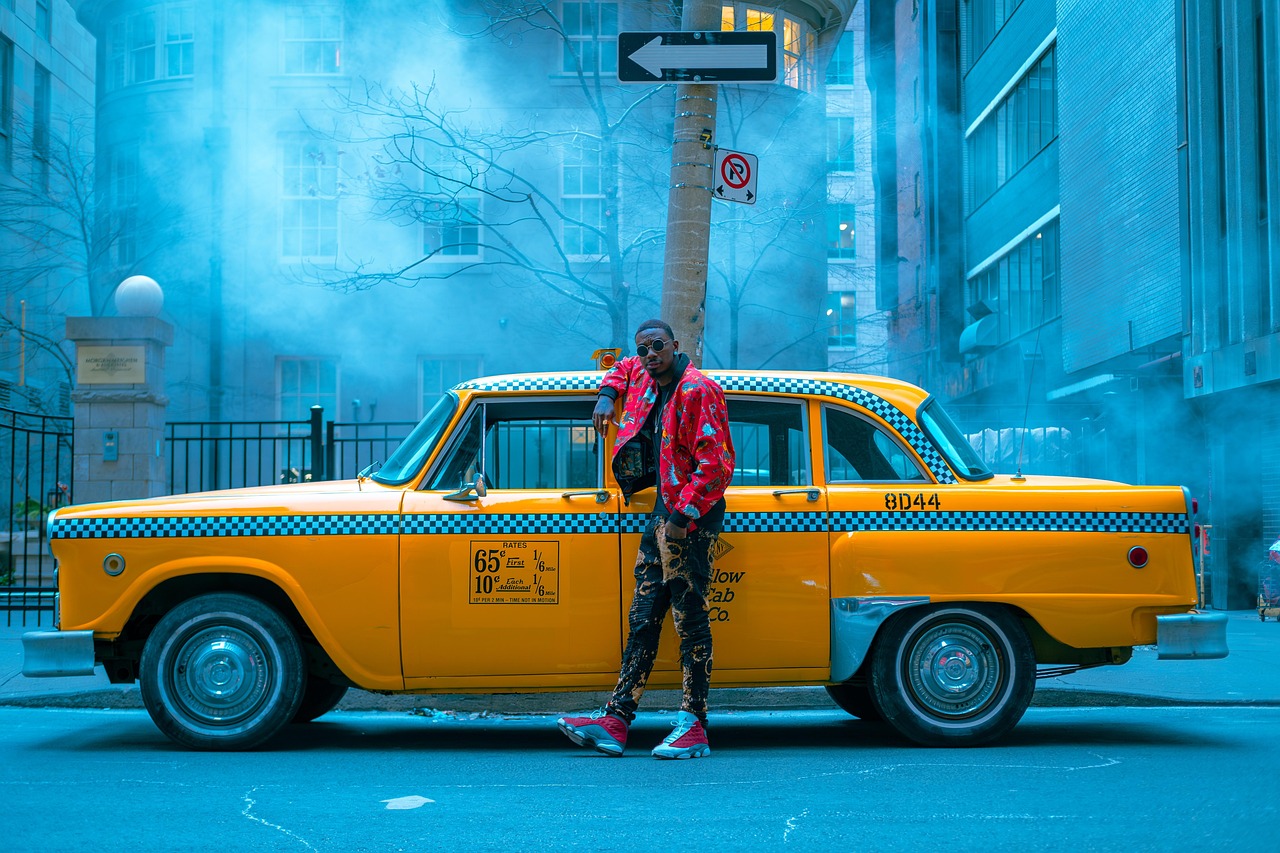 Man, car, fashion — Auto Shop Safety