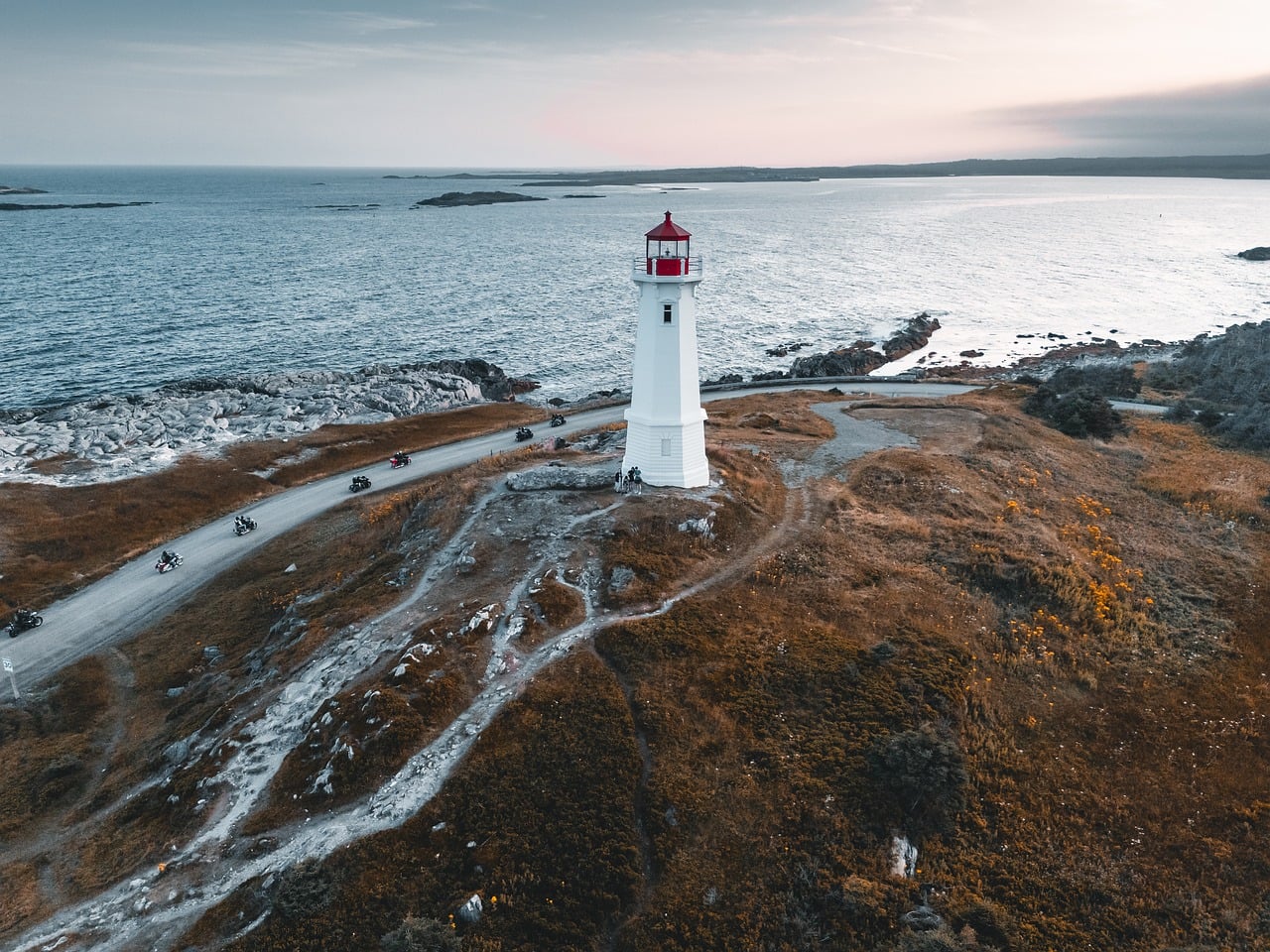 Lighthouse, landscape, canada — Canada Travel Guide