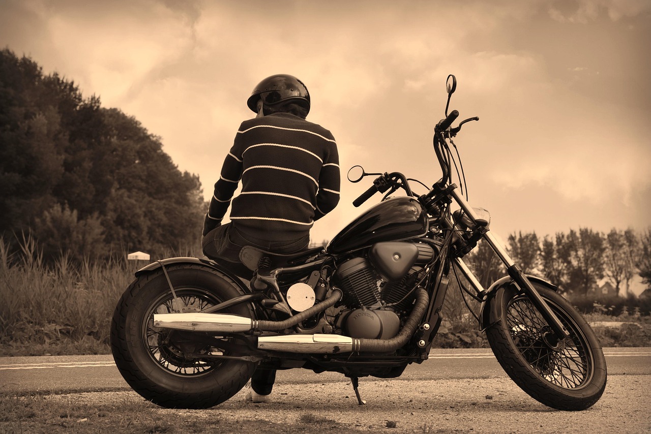 Man, motorcycle, transportation — Cultural Immersion Connecting with Local Communities Abroad
