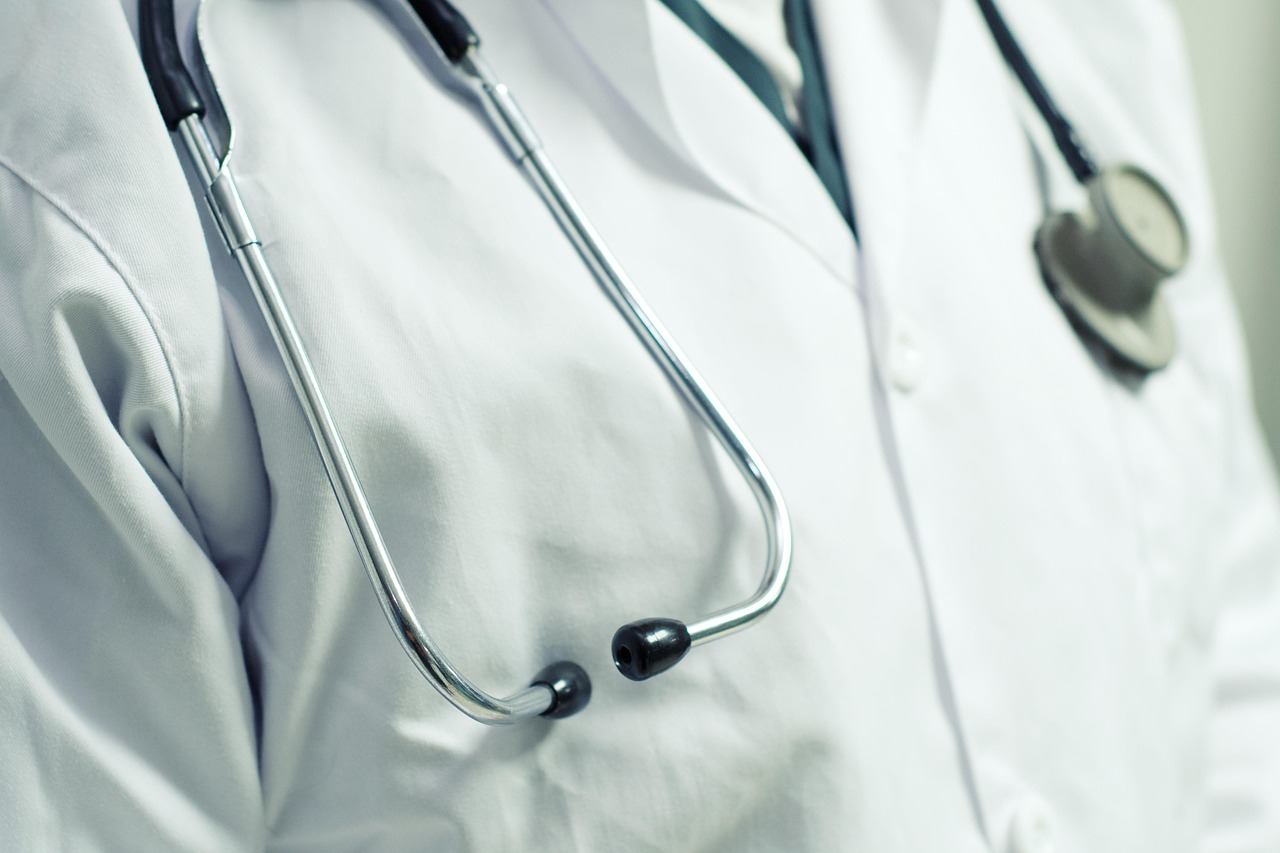 Stethoscope, doctor, nurse — Dr. Hazem Afifi: Transforming Patient Outcomes in Carotid Artery Disease Treatment