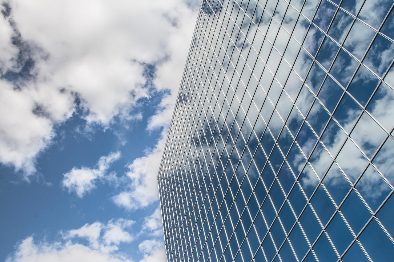 Building, reflection, clouds — Exploring Available Discounts for Medicare Part D Plans in 2024