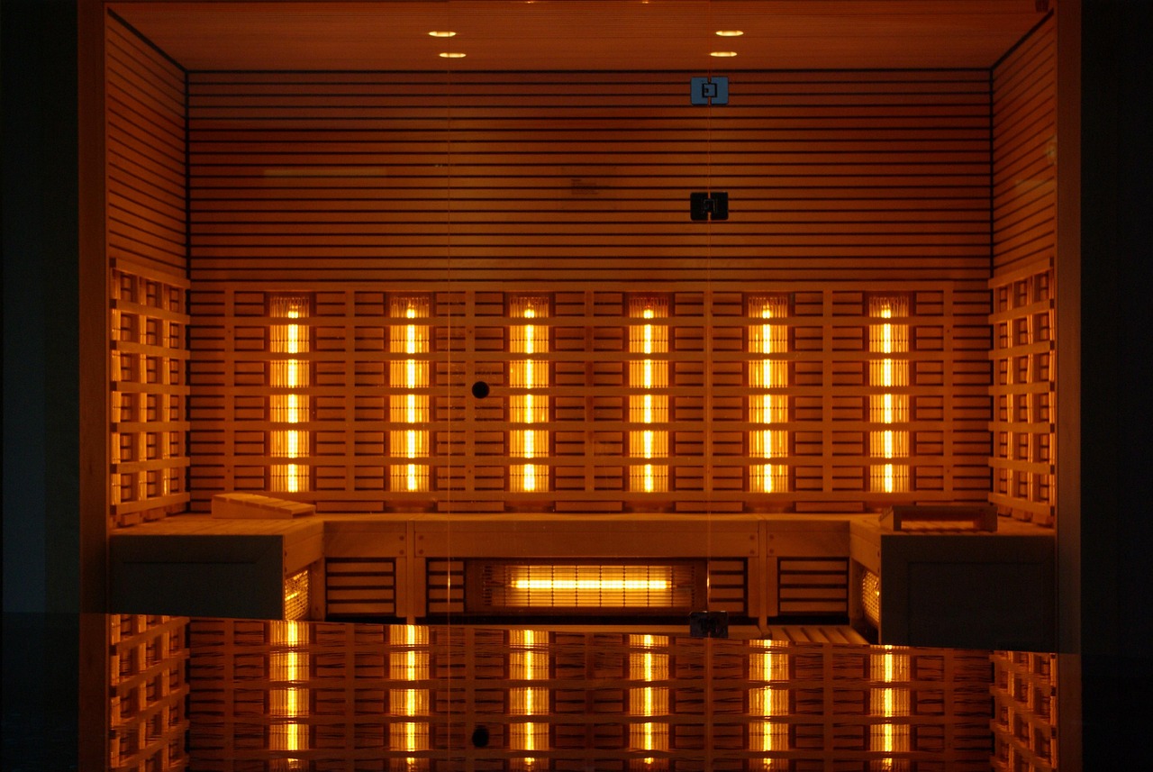 Infrared sauna, wellness, spa — Four Benefits of Cannabis Tincture That You Probably Didn't Know About