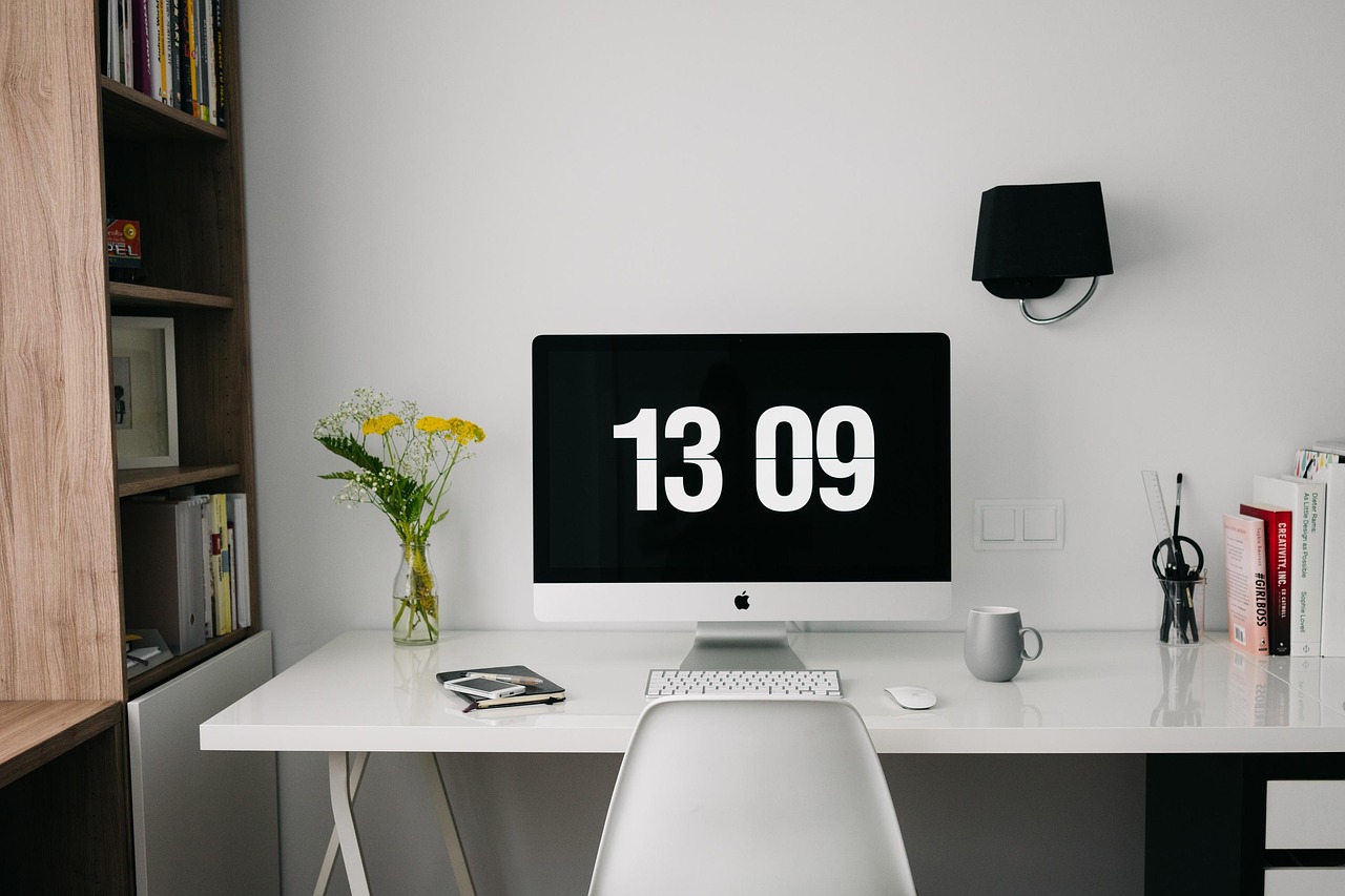 Home, office, workspace — Greengeeks Web Hosting Review: The Best Web Hosting Services for Your Small Business