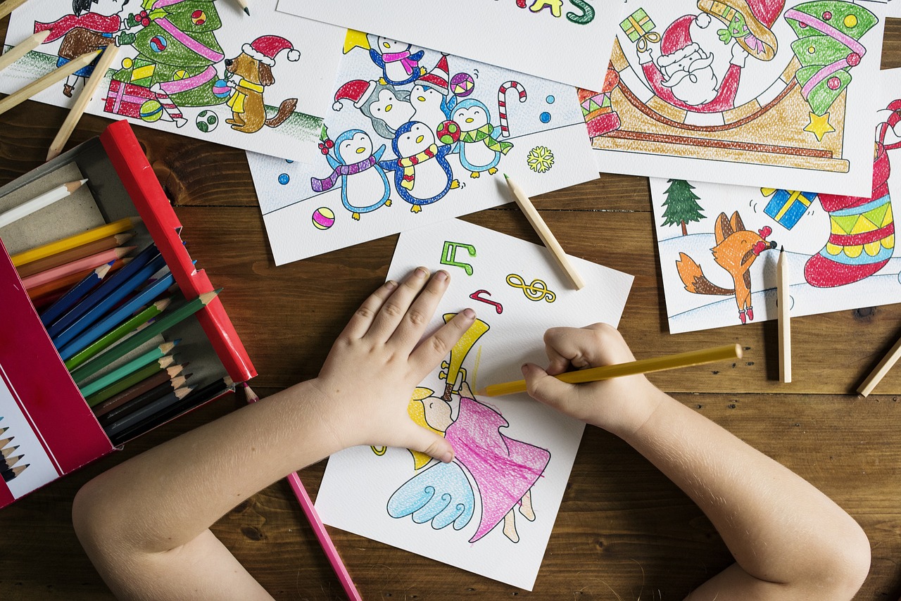 Kids, painting, school — HOW TO PREPARE YOURSELF FOR TOEIC TEST
