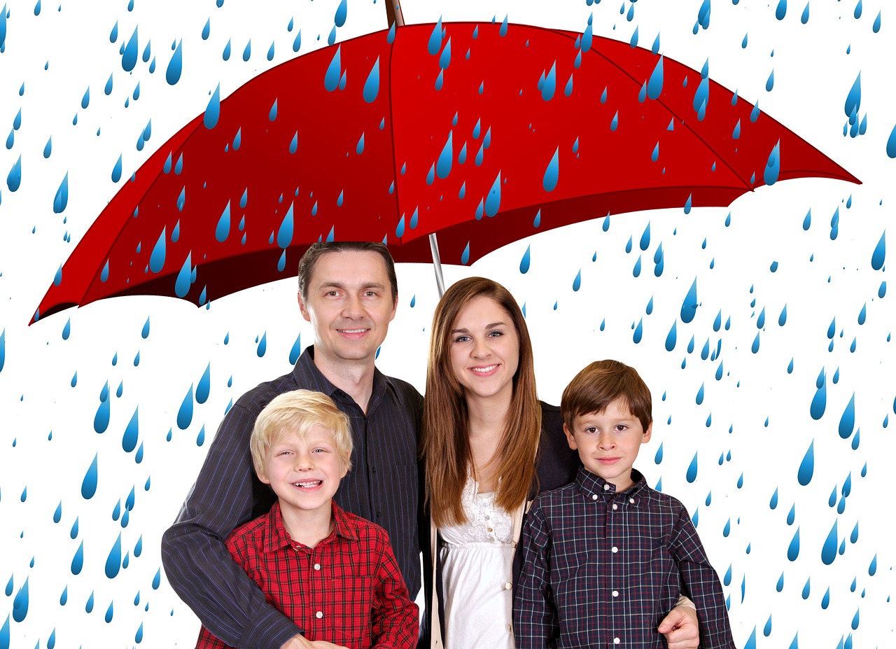 Family, umbrella, people — Is TrenAcetate Worth It? Exploring Its Side Effects