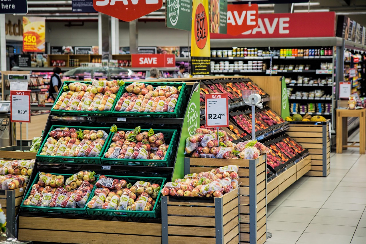 Grocery, shopping, supermarket — Locked and Encrypted: The Power of Secure Text Messaging