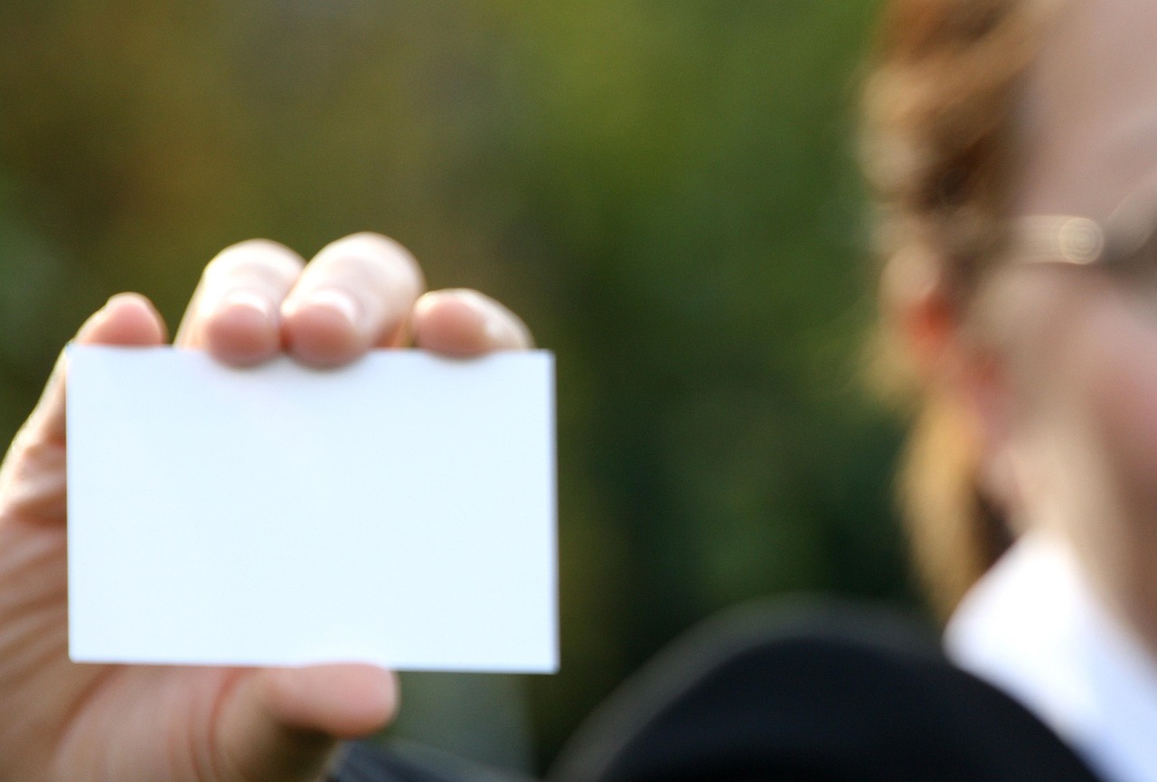 Business card, contact, business — Measuring the Impact of a Successful Ad User Import: How to Track and Analyze Results