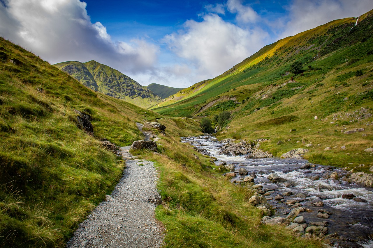 Mountains, nature, trail — Nordic IPTV Services Offering Smooth Streaming and Regional Channel Access