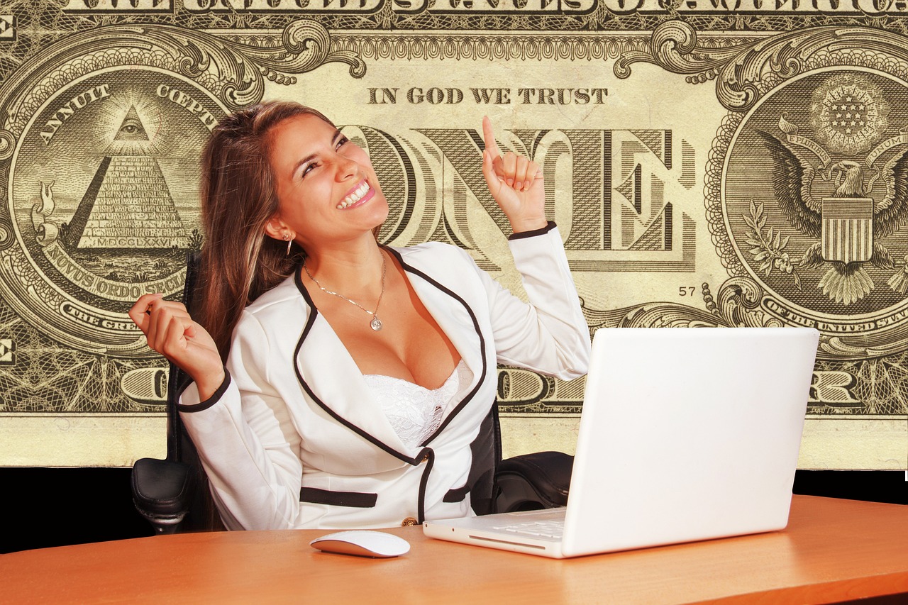 Businesswoman, happy, secure — Signs you can Trust a Specific Car Pledging Company