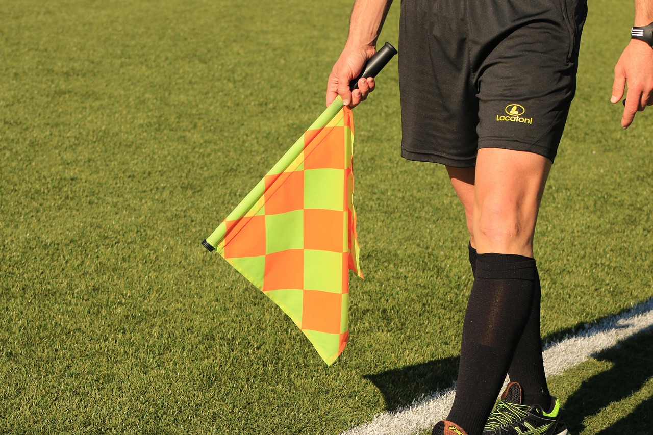 Flag, lineman, referee — Soccer Streaming: A Game Changer in Sports Broadcasting