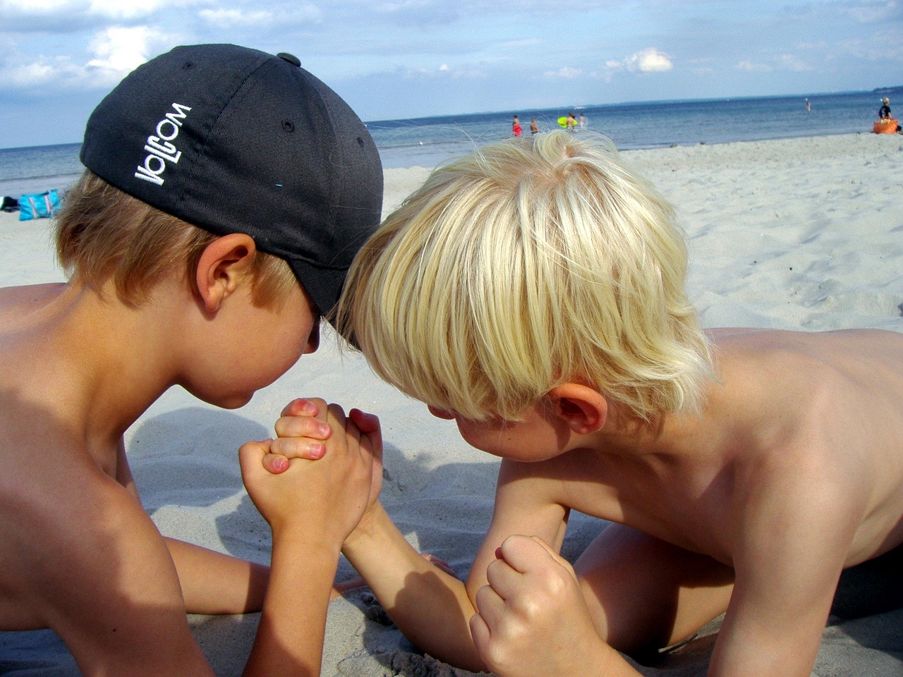 Arm wrestling, beach, strong — An Introduction to Narcotics Anonymous Meetings