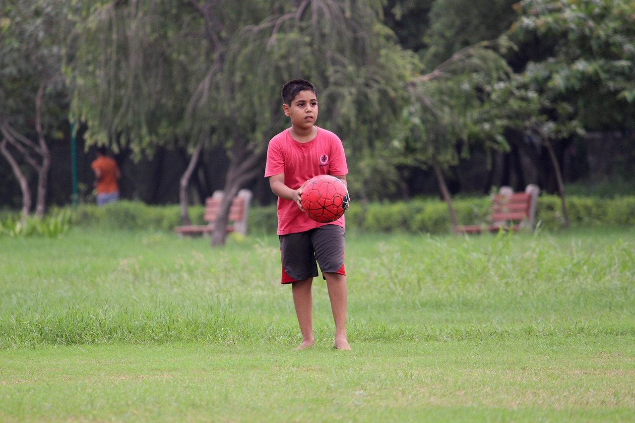 Football, child, strong — Get Ready to Win: Tips and Strategies for Playing at an Online Casino NZ