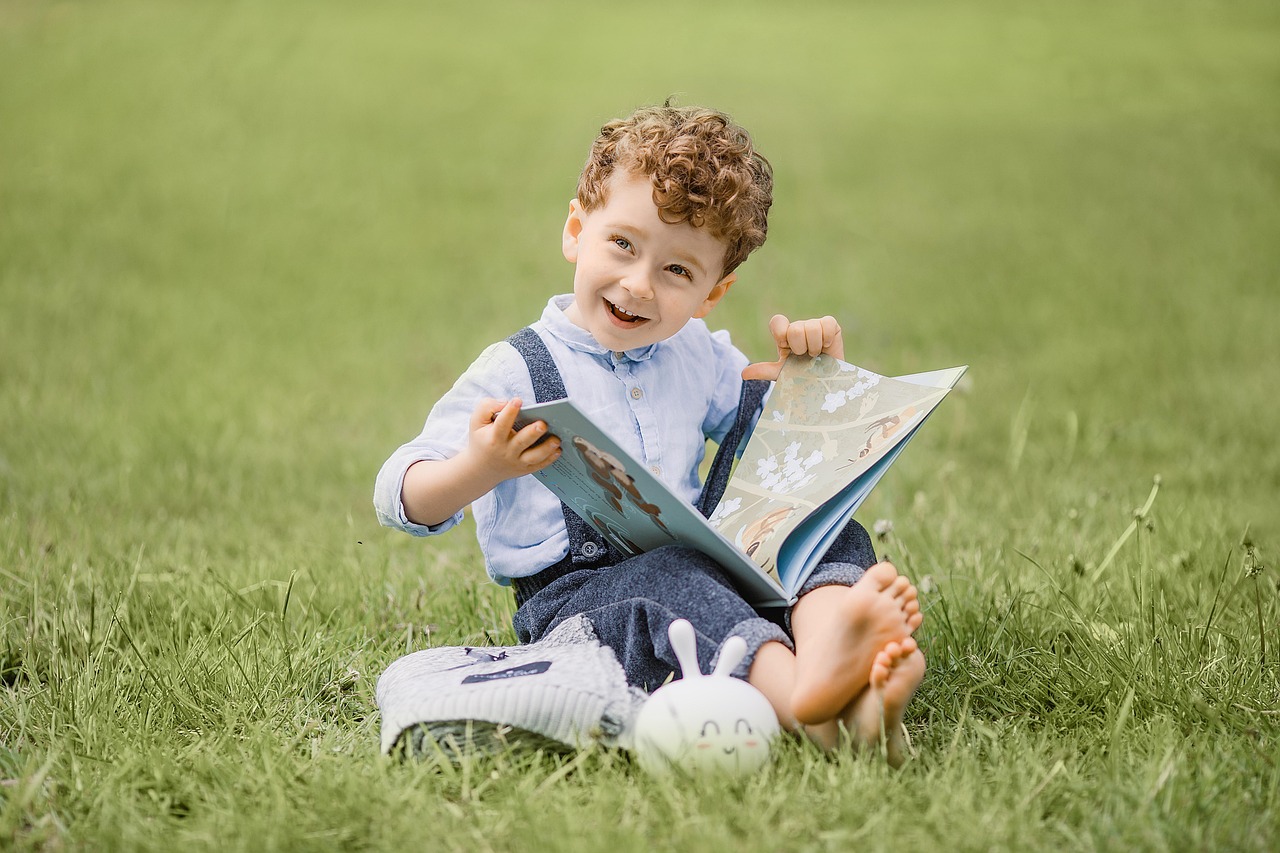Person, child, book — Student Exchange Program: How to Join One