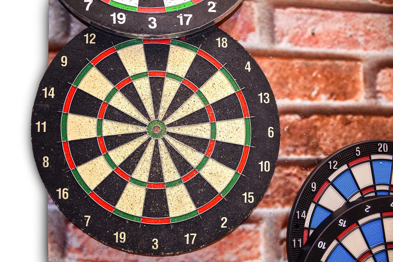 Aim board, dart, sports — Target Your Ideal Audience with White Label Facebook Ads