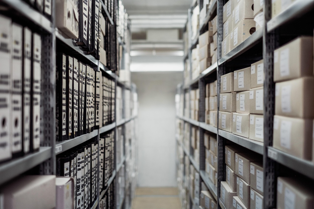 Archive, boxes, shelf — The Benefits Of International Trademark Registration Outweigh Those Of State Trademark Registration