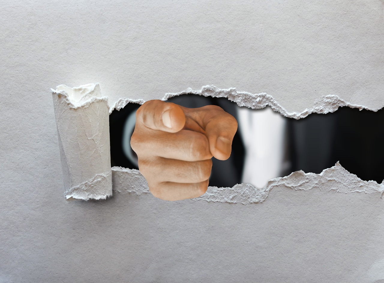 Point, man, pointing — The Best Way to Increase Your Following: Buy Active Instagram Followers