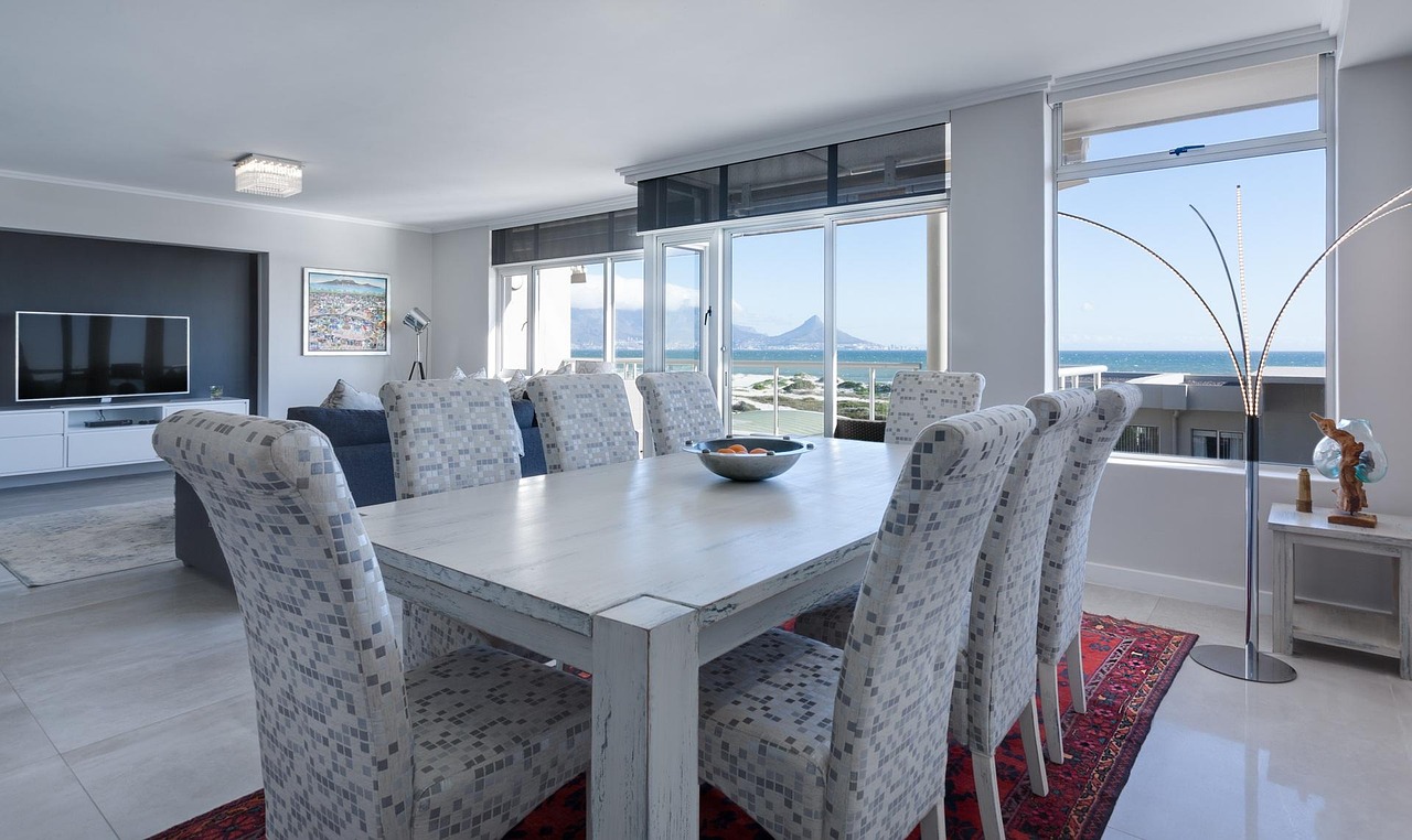 Dining room, living room, modern — The Reason Why You Need an Entrance Mat