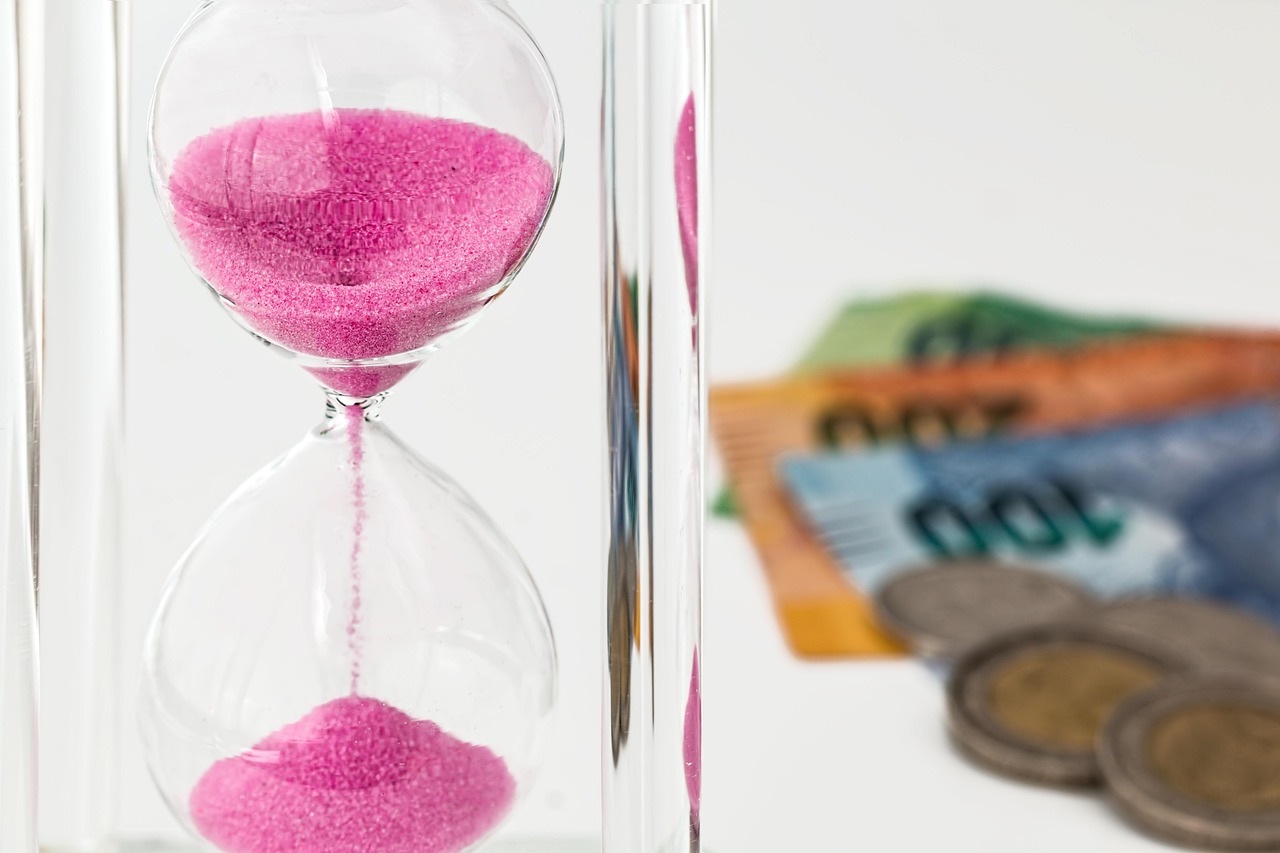Hourglass, money, time — The Reasons Why baby puffs Are A Lifesaver For Working Mothers