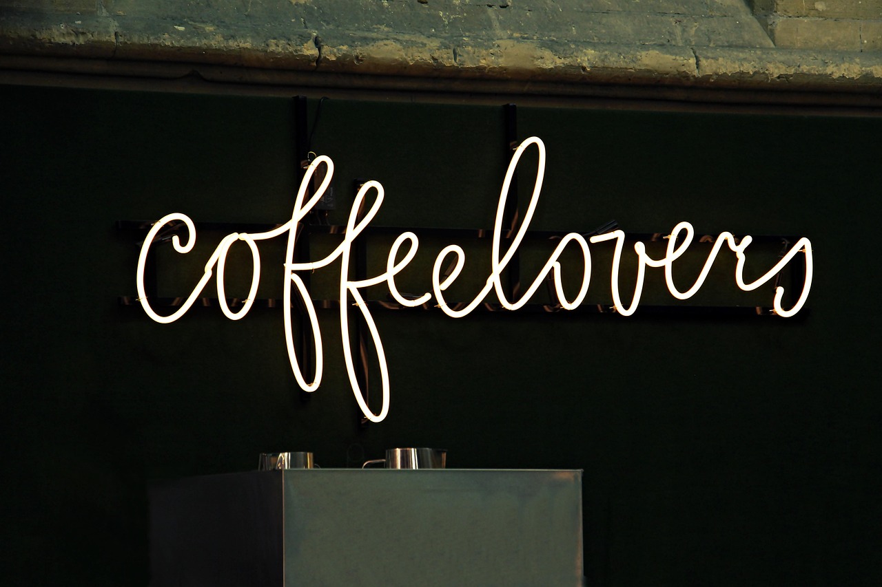 Neon sign, coffee lovers, coffee — The Rising Trend of Flower Delivery Durban: Convenience Meets Elegance