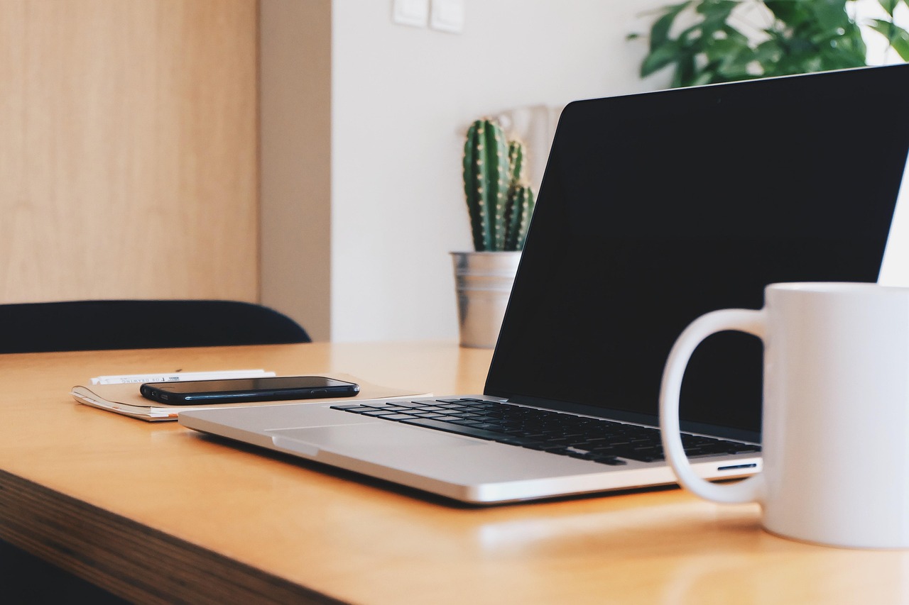Office, desk, coffee cup — The Ultimate Guide to Buying YouTube Views