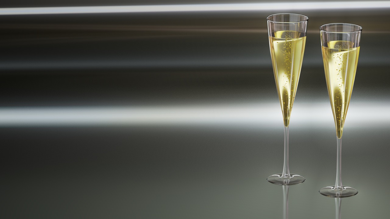 Sparkling wine, glasses, glass — Top 3 Reasons to Choose Embroidered Workwear