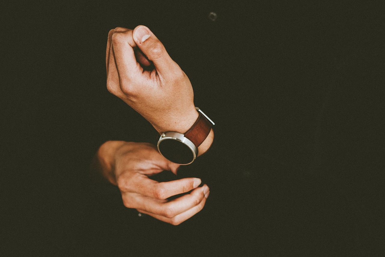 Hands, man, watch — TOP 5 MYTHS ABOUT SELF STORAGE FACILITIES