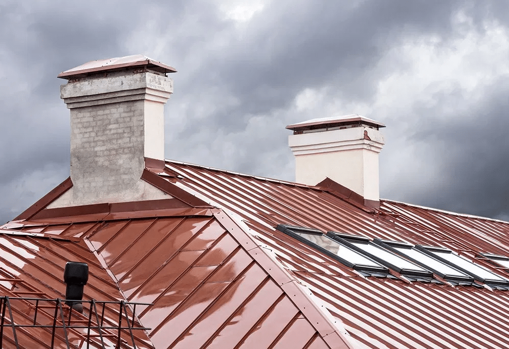 What to do when my flat roof is damaged by extreme weather?