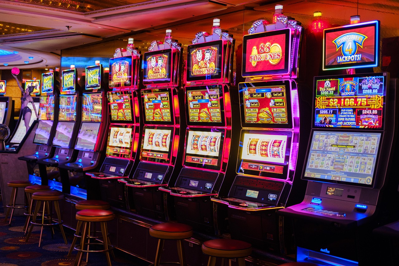 Casino, game room, slot machines — Why is pg slot Pg slot straight web slot gaming becoming popular among online players?